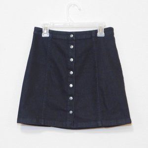 Forever 21 Button Down Skirt